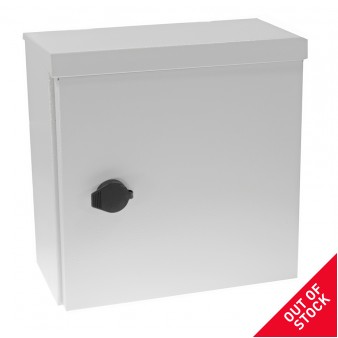 BOX10 ΚΑΜΠΙΝΑ ΕΞΩΤΕΡΙΚΗ 30Χ32Χ18 ΜΕ ΜΟΝΗ ΚΛΕΙΔΑΡΙΑ